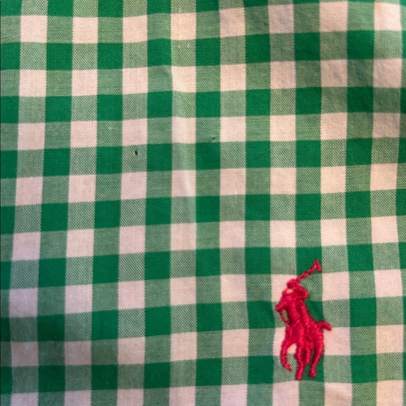Spring or Easter Ralph Lauren dress shirt 4T LOT - Picture 7 of 7